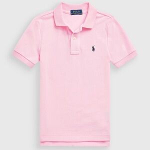 Ralph Lauren Pink Kids Polo Shirt